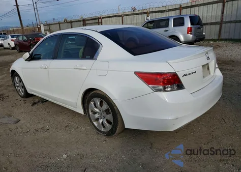 2010 Honda Accord Ex z USA, uszkodzony, nr VIN 1HGCP2F76AA062542